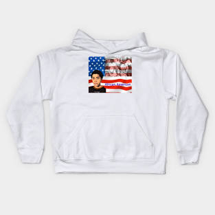 African American Heritage in Motion Kids Hoodie